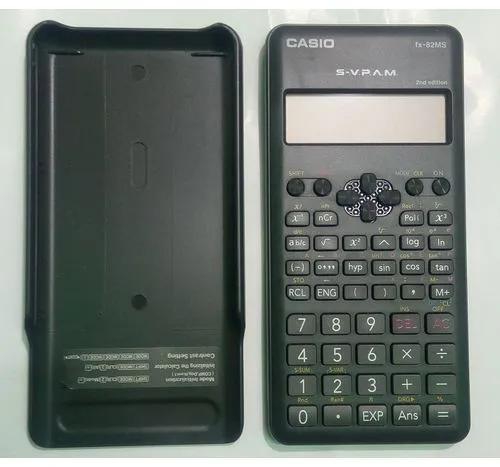 Casio FX82MS 2nd Edition Scientific Calculator with QR code Non-programmable Best for KCSE