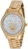Elite Women's Mother of Pearl Dial Stainless Steel Band Watch - E53354G/101