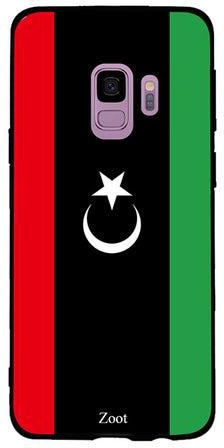 Thermoplastic Polyurethane Skin Case Cover -for Samsung Galaxy S9 Libya Flag Libya Flag