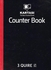 karatasi Counter Book A4 3 Quire