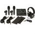 Mackie Performer Bundle - 6-Channel Mixer, Two Vocal Microphones, and Headphones
