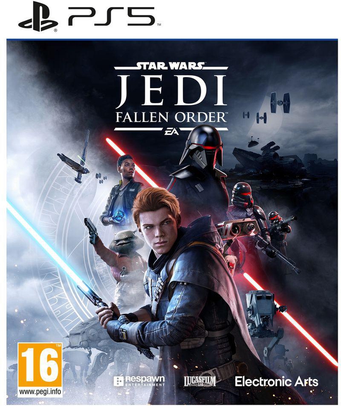 Star Wars Jedi Fallen Order - Definitive Edition - PS5