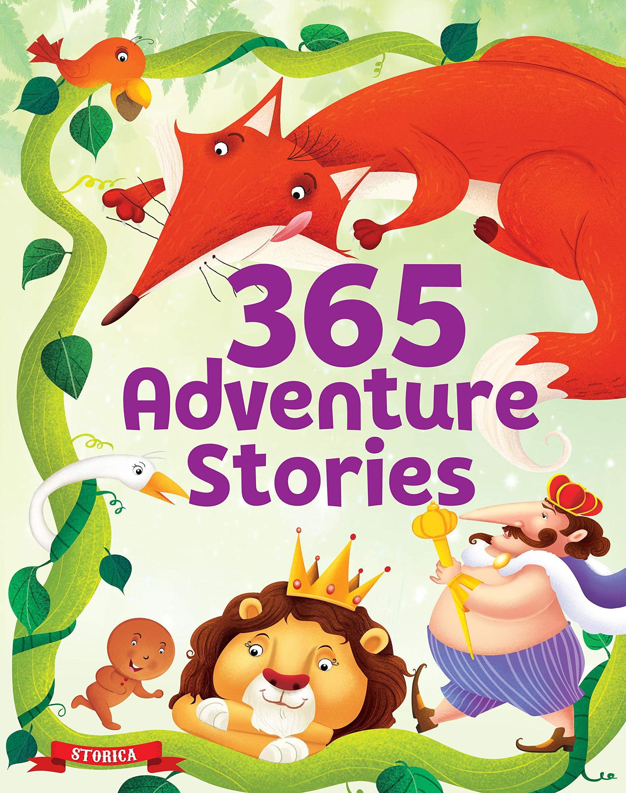 B Jain Publishers - 365 Adventure Stories- Babystore.ae