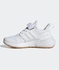 adidas RapidaSport Bounce Elastic Lace Top Strap Shoes - White