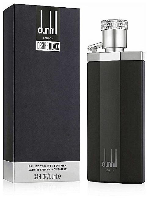 Dunhill London Desire Black EDT 100ML Perfume For Men