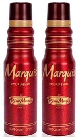 Remy Marquis Pour Femme Deodorant Spray for Women, 175ml (Pack of 2)