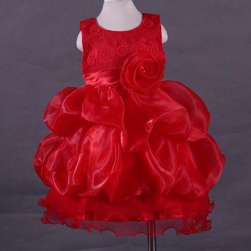 Aile Rabbit Girl's Quality Sleeveless Lace Ball Dress120