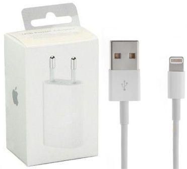 Apple MB7072M/B Battery Charger With Lighting Cable - White