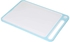 Get Rectangular plastic Cutting Board, 36×25 cm - White Light Blue with best offers | Raneen.com