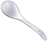 Table Spoons Long Handle Ladle Soup Soup Porridge Spoon Household Ceramic Spoon Soup Spoons (Color : 2 pack, Size : S size)