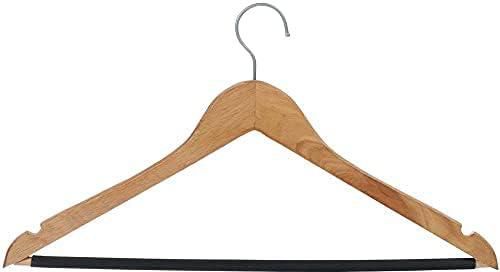 one year warranty_Wood Horus Clothes Hanger, 15 x 40 cm - Beige98