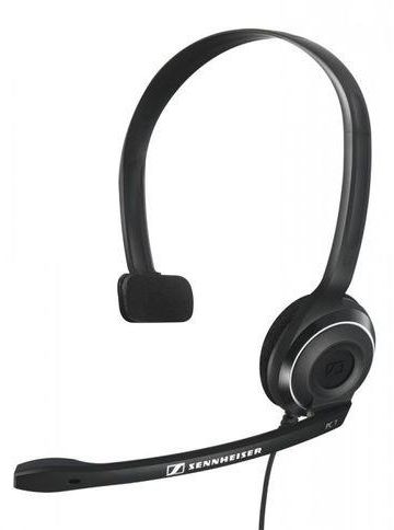 Sennheiser 504196 Digital Headset With Mic Chat Pc 7 Usb