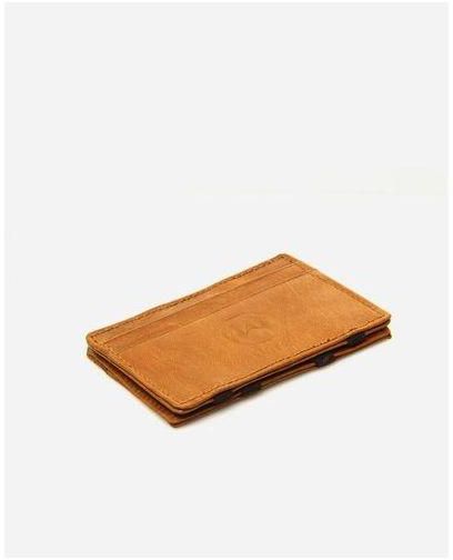 WiiKii Magic Wallet Leather - Camel