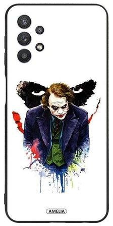 Protective Case Cover for Samsung Galaxy A32 5G Joker Serious