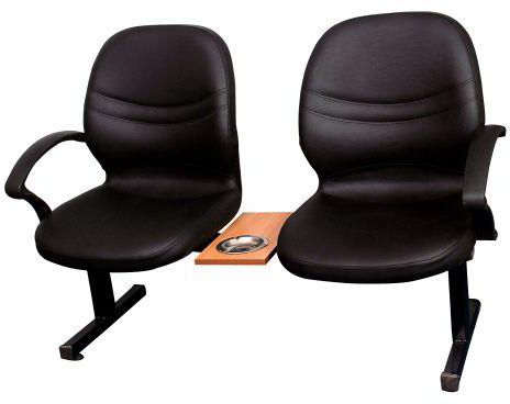 El Helow Style Office Chair Set - 2 Pcs