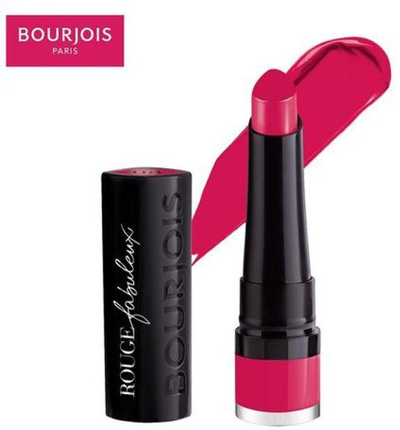 Bourjois Rouge Fabuleux Lipstick - 08 Once Upon A Pink