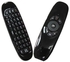 Air Mouse Wireless Keyboard Black