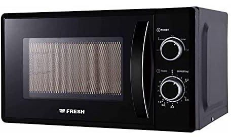 Fresh FMW-20MC-B Microwave Oven, 700 W, 20 Liters - Black