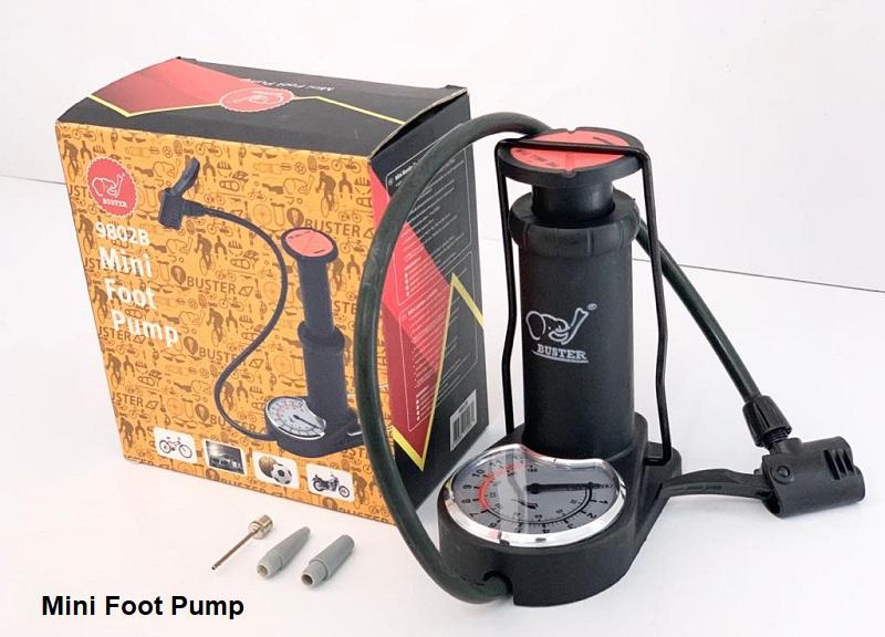 Heavy Duty Mini Portable Foot Pump/ Air Pump for Motorcyle ,Bicycle and Etc