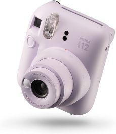 FujiFilm Instax Mini 12 Instant Camera, 60mm - Lilac Purple