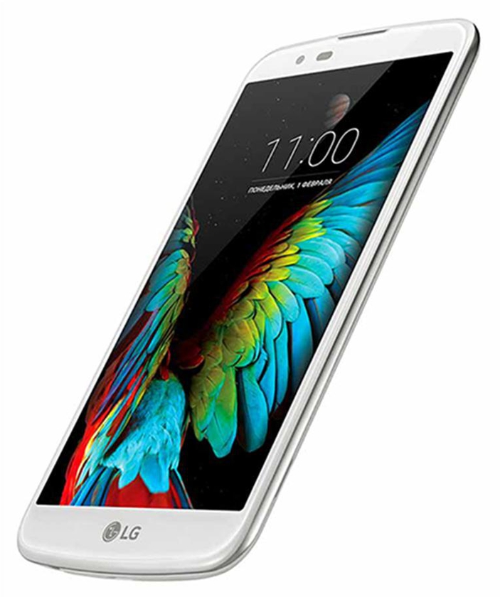 LG K10 K430 - 16 GB, 4G LTE, White Dual SIM