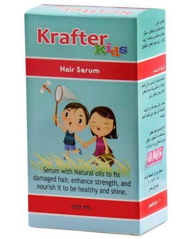 Krafter Kids Hair Serum Rich With Natural Oils - 120 Ml price from jumia in  Egypt - Yaoota!