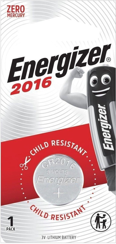 Energizer 2016 Lithium Coin Battery - 1 Battery