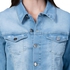 Milla by Trendyol MLWSS16EN1190 Denim Jacket for Women - 36 EU, Blue