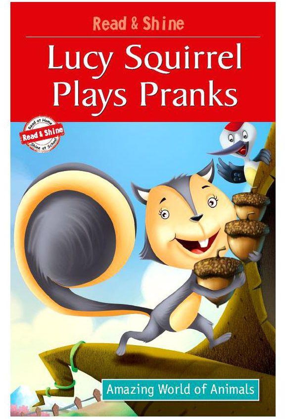 Read & Shine Lucy Squirrel Plays Pranks - Paperback