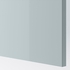 METOD / MAXIMERA خزانة قاعدة 4 واجهات/4 أدراج, أبيض/Kallarp رمادي فاتح-أزرق, ‎60x60 سم‏ - IKEA