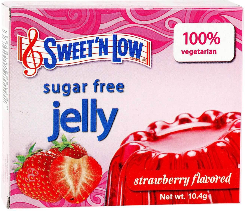 Sweet N&#39; Low Strawberry Jelly 10.5 g (sugar free)