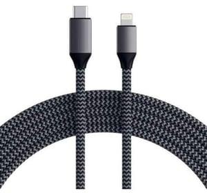 SparrowGuard USB Type-C To Lightning Cable Black