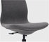 LÅNGFJÄLL Conference chair - Gunnared dark grey/black