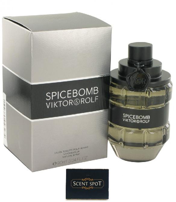 Viktor & Rolf Spicebomb (New in Box) 90ml Eau De Toilette Spray (Men)