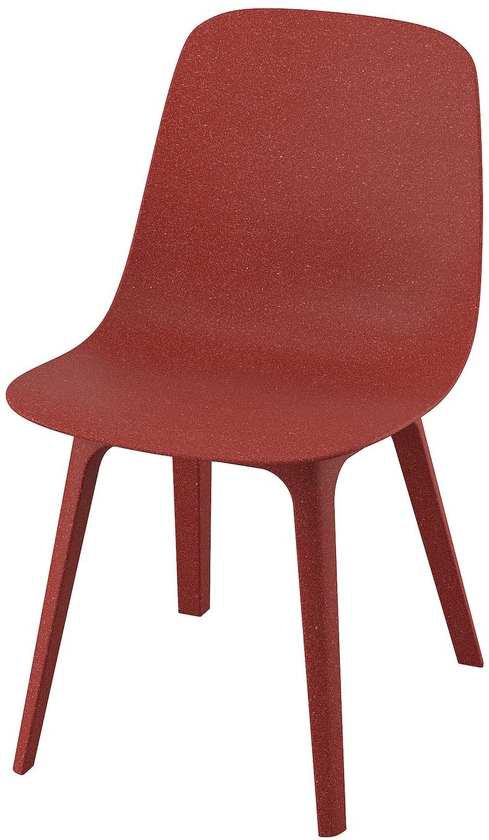 ODGER كرسي - أحمر