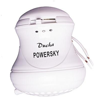 Powersky Instant Heater - For Hot Shower - White
