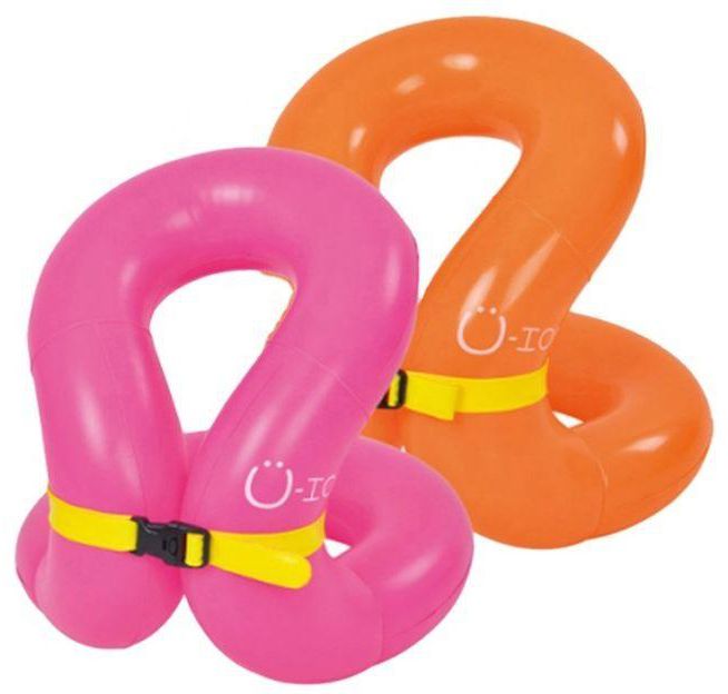 Ji Long Sunclub U-ion Swim Vest Outdoor Inflatable Water Sports - No:47303