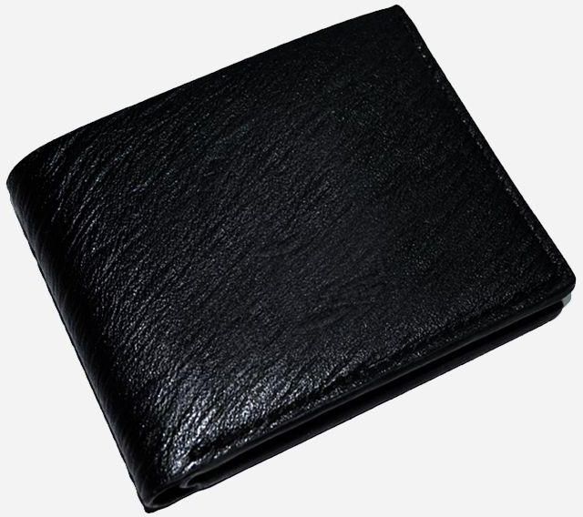 Hanso Men's Genuine Leather Wallet - Black