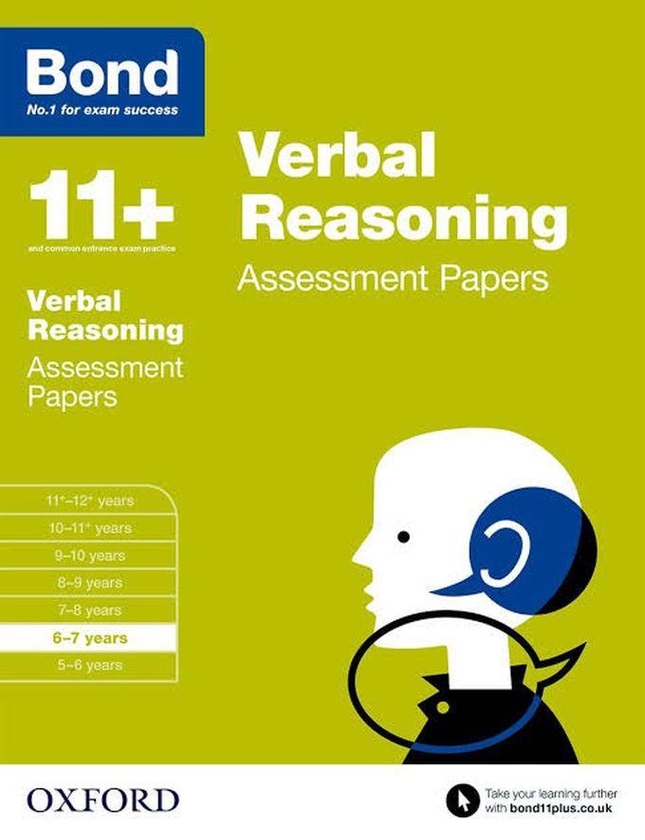 Bond Assessment Verbal Reasoning Year 6-7