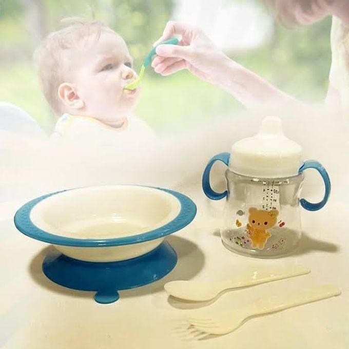 4in1 Baby Suction Bowl, Cup And Spoon Set