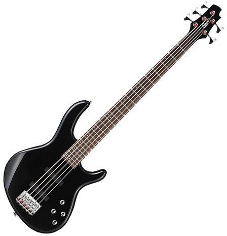 Ibanez 5 Strings Bass Guitar Blue-Black