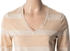 Tommy Hilfiger Women Striped V-Neck Pullover Sweater