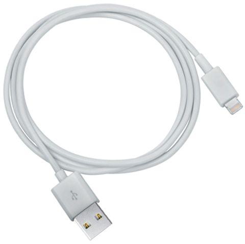 3 METER 8 PIN SYNC DATA CABLE USB CHARGER FOR IPHONE 5 MINI IPAD ‫(WHITE)