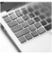 Generic Keyboard Cover for MacBook Air-Pro Retina Mac 13 15 17" - Transparent.