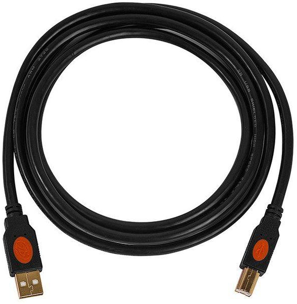 2B (DC017) - Cable USB Printer M/M - 3M - Black