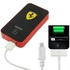 6000mAh Portable Ferrari Style F99 Universal Power Bank for Mobile Phones/MP3 and Other Devices (Red)