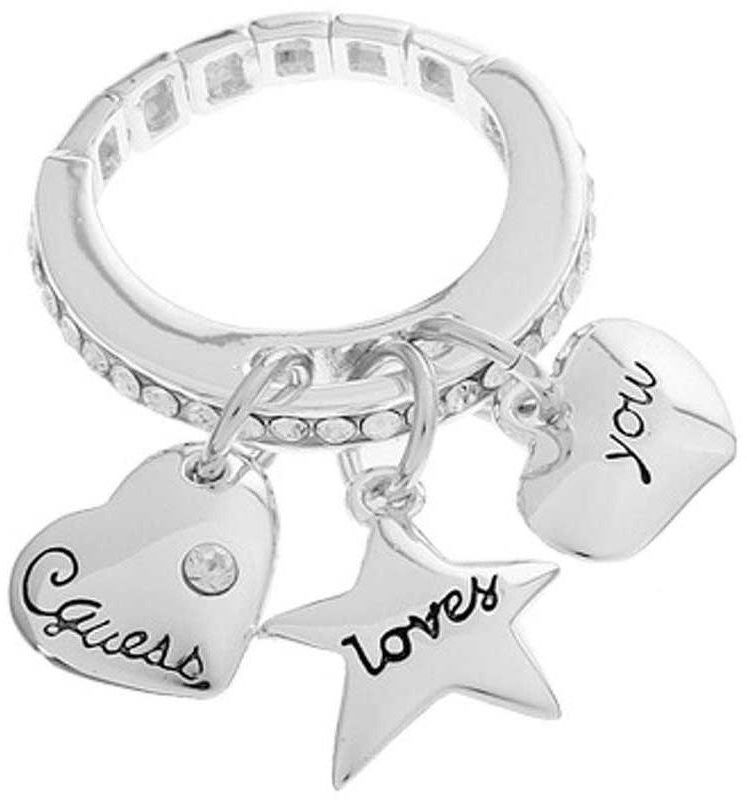 Guess Ring for Women, Size 5 US, UBR81017-L