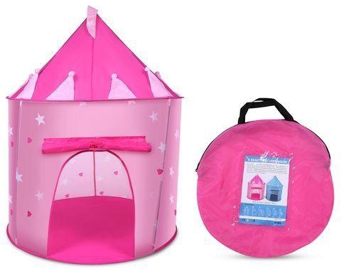 Generic Children Portable Folding Play Tent Cubby House - Peach Pink