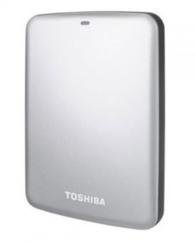 Toshiba 1TB USB 3.0 External Hard Drive - Silver