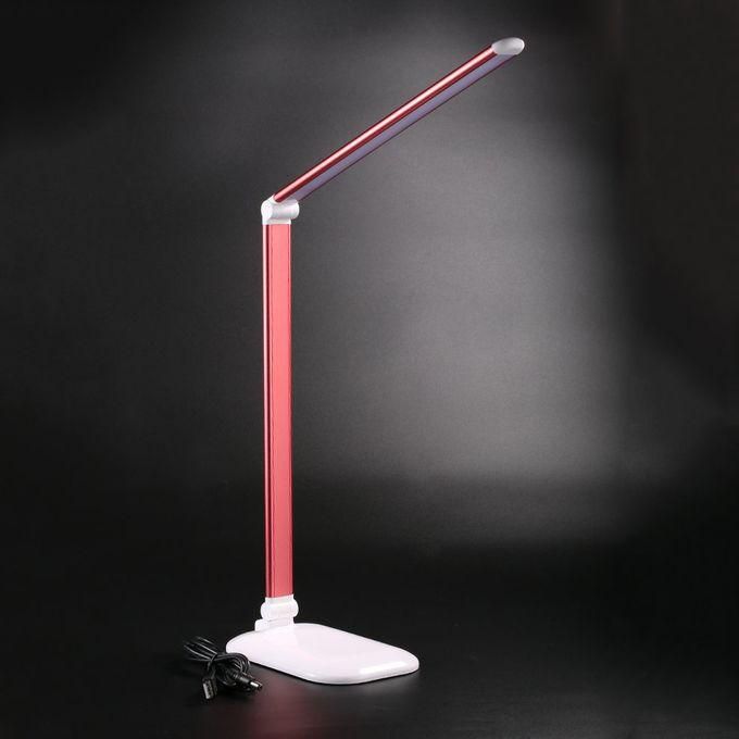 Generic FX008A Folding 5W LED Table Lamp With Child Eye-Protection Light Desk Lamp Red
